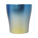 HORIE Tsubame Niigata Pure Titanium Double Tumbler 250cc T-15-A 彩色雙層鈦金屬杯