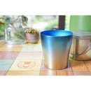 HORIE Tsubame Niigata Pure Titanium Double Tumbler 250cc T-15-A 彩色雙層鈦金屬杯