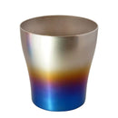 HORIE Tsubame Niigata Pure Titanium Double Tumbler 250cc T-15-A 彩色雙層鈦金屬杯  Fireburn