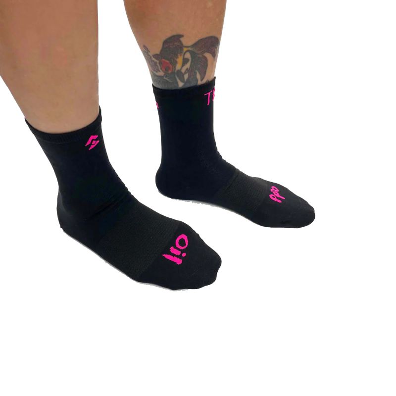 T8 Air Socks 跑步襪 Ga Yau Pink