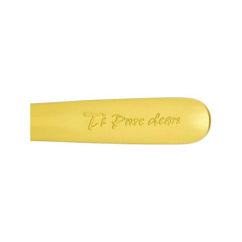 HORIE Titanium Cutlery Spoon 鈦金屬餐匙 (多色) TC-21 Gold