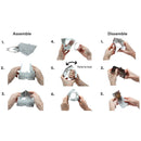 Trangia Stove 酒精爐及三角爐架套裝 400360