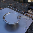 UNIFLAME Sierra Lid 300 Titanium 668146 鈦金屬登山杯蓋