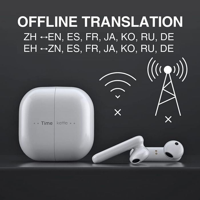TimeKettle M3 Translator Earbuds Online-Offline Version 實時離線翻譯耳機 (入耳式)