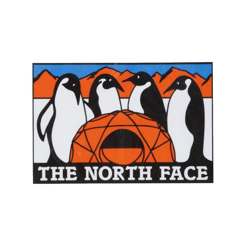 THE NORTH FACE TNF Print Sticker 迷你貼紙 Antactica