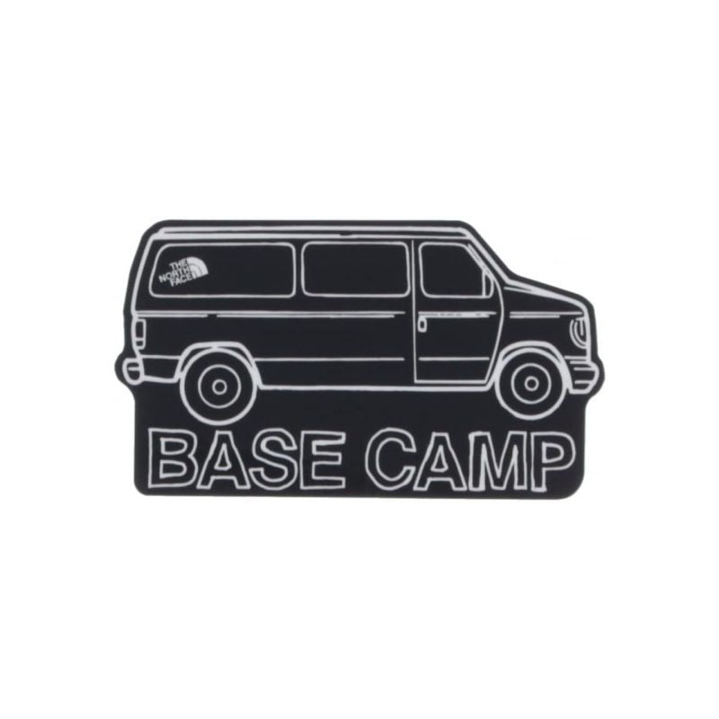 THE NORTH FACE TNF Print Sticker 迷你貼紙 Black Van