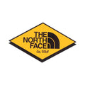 THE NORTH FACE TNF Print Sticker 迷你貼紙 Cotion Yellow