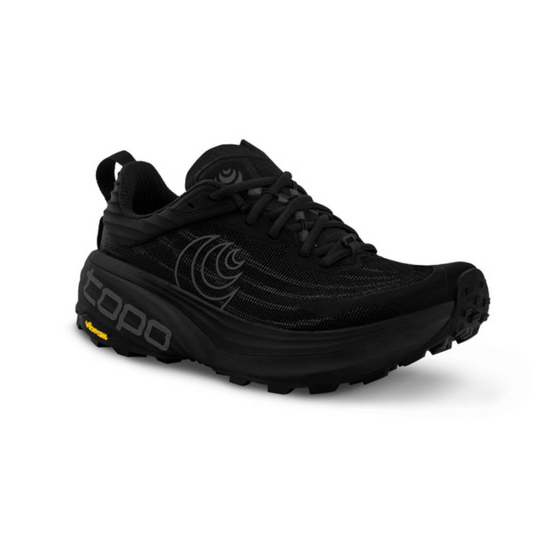 Topo Athletic Vista Trail Running Shoe Men's 男裝越野跑鞋 Black/Black