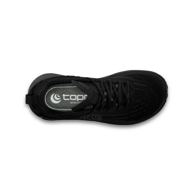 Topo Athletic Vista Trail Running Shoe Men's 男裝越野跑鞋 Black/Black