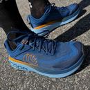 Topo Athletic Vista Trail Running Shoe Men's 男裝越野跑鞋 Navy/Orange