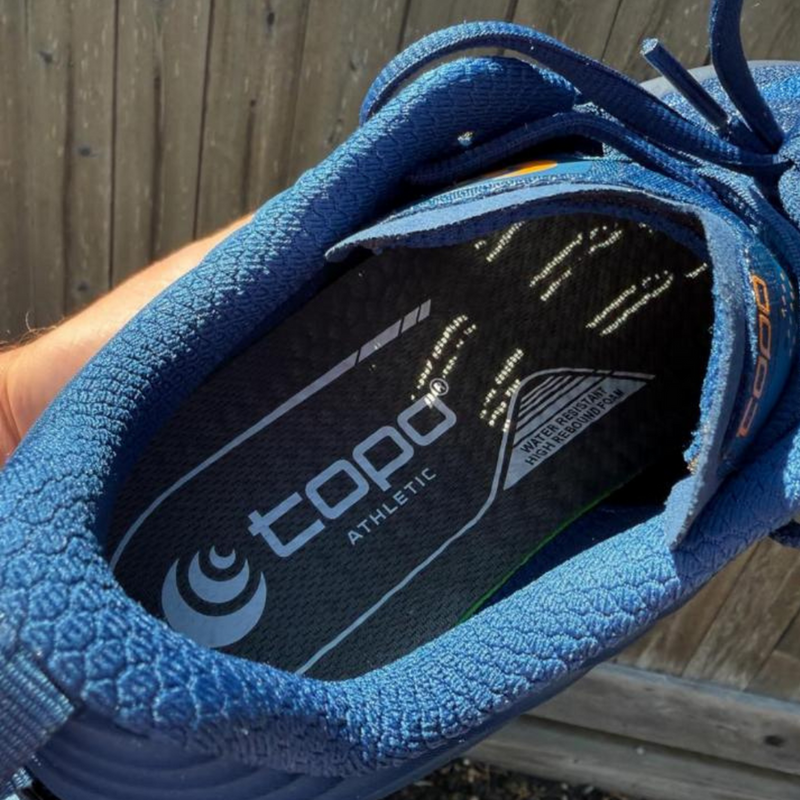 Topo Athletic Vista Trail Running Shoe Men's 男裝越野跑鞋 Navy/Orange