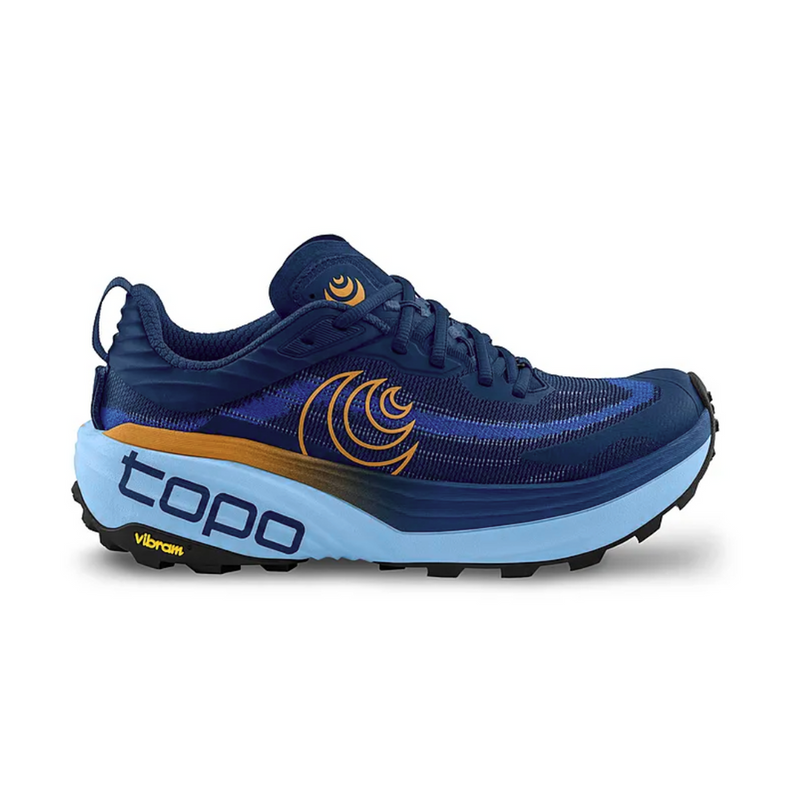 Topo Athletic Vista Trail Running Shoe Men's 男裝越野跑鞋 Navy/Orange