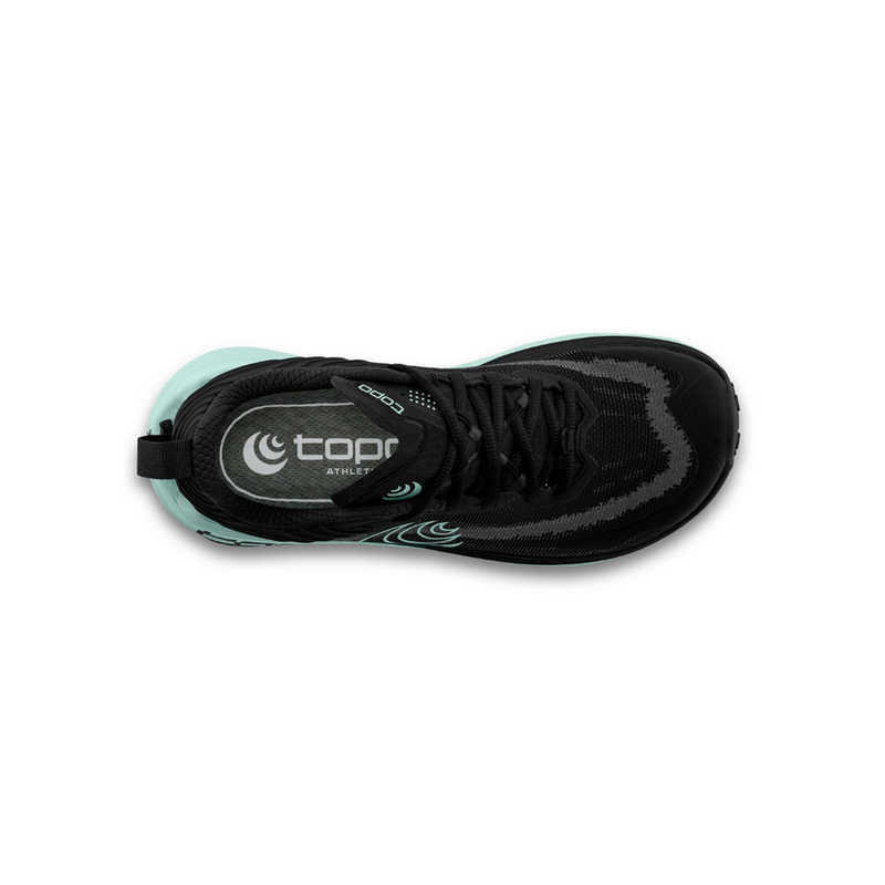 Topo Athletic Vista Trail Running Shoe Women's 女裝越野跑鞋 Black/Mint