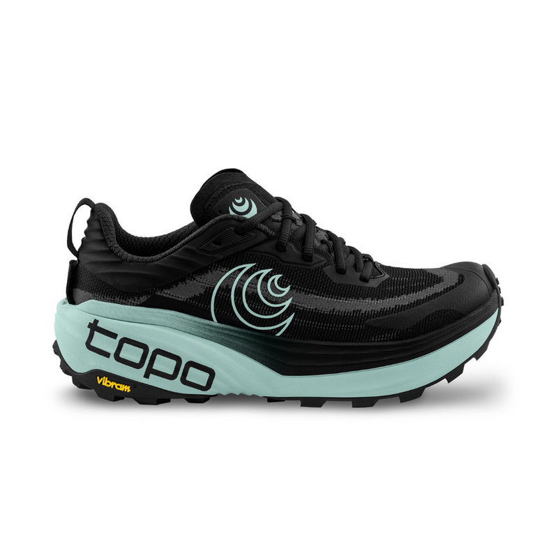 Topo Athletic Vista Trail Running Shoe Women's 女裝越野跑鞋 Black/Mint