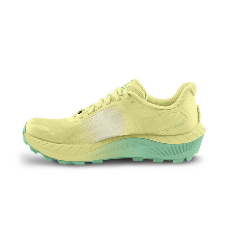 Topo Athletic MTN Racer 4 Trail Running Shoe Women's 女裝越野跑鞋 Yellow/Green