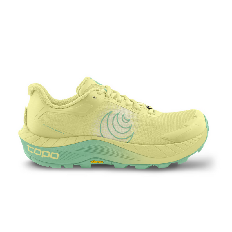 Topo Athletic MTN Racer 4 Trail Running Shoe Women's 女裝越野跑鞋 Yellow/Green