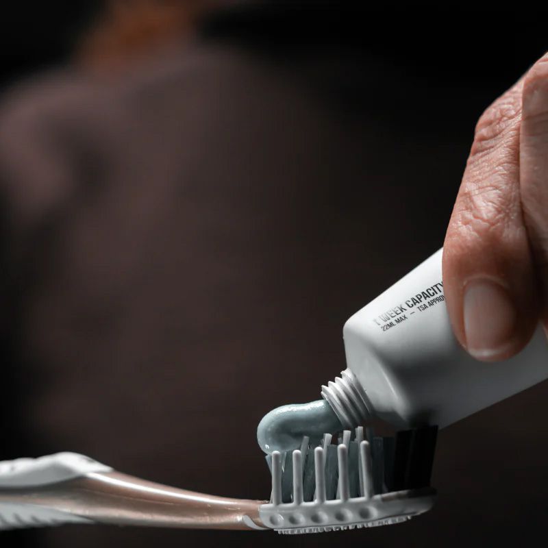Matador Refillable Toothpaste Tubes 旅行用可重用牙膏管