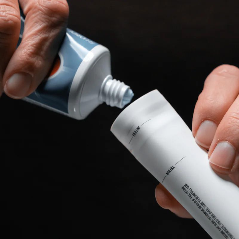 Matador Refillable Toothpaste Tubes 旅行用可重用牙膏管