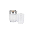 Snow Peak Sayou Teacup (2-pcs) TW-340 透明茶杯