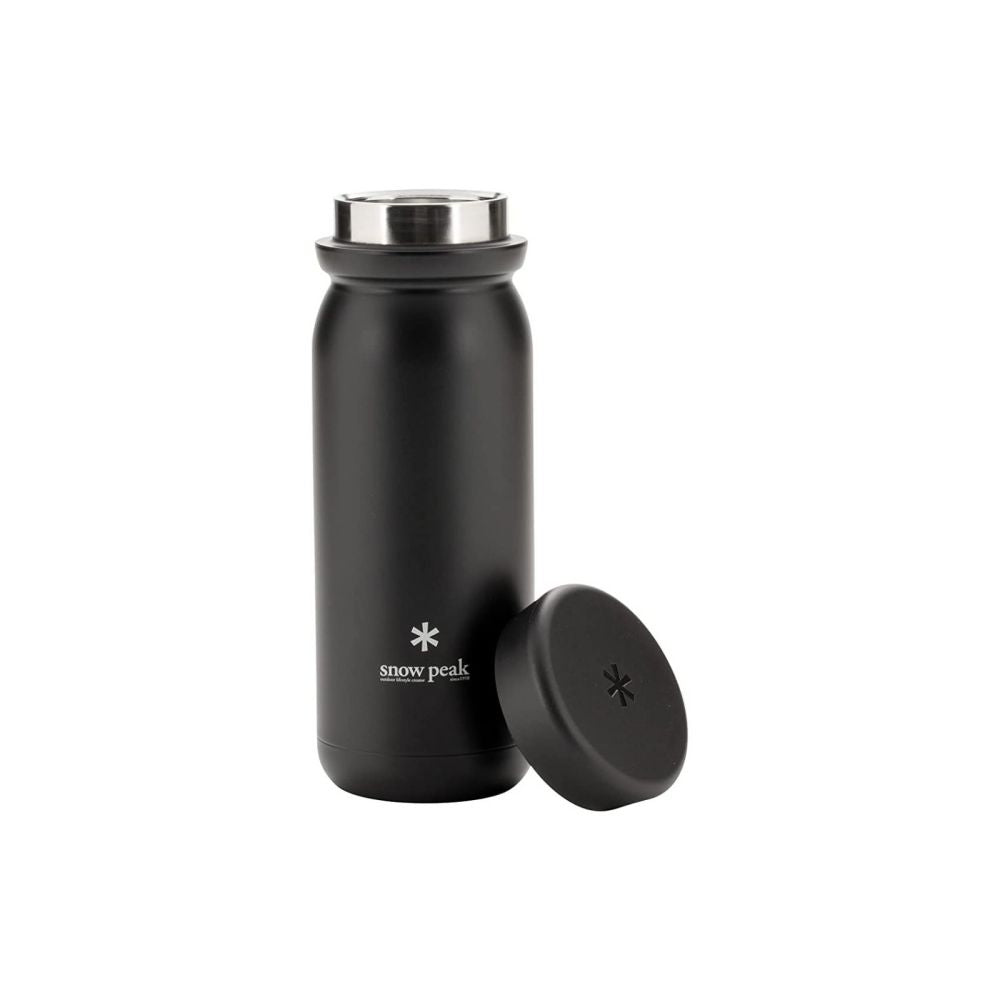 希少品　 peak リッチブラック タンブラー　TW-501-RB Snow Peak M500 Stainless Vacuum Bottle TW-501 不鏽鋼真空保溫瓶