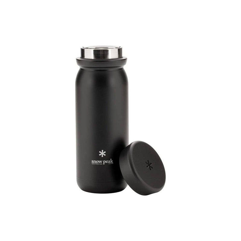 Snow Peak M500 Stainless Vacuum Bottle TW-501-RB 不鏽鋼真空保溫瓶(黑色日本版)