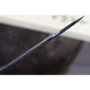 TOYOKUNI KNIFE Black Hammer Small Knife 85cm 手工鍛造超鋼黑土斧刀