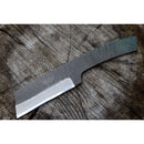 TOYOKUNI KNIFE Black Hammer Damasucus 93mm 手工鍛造大馬士革鋼黑打斧刀