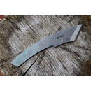 TOYOKUNI KNIFE Black Hammer Damasucus 48mm 手工鍛造大馬士革鋼黑打斧刀