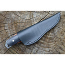 TOYOKUNI KNIFE Full Tang Black Hammer Damasucus 90mm 土佐原白鋼龍骨刀