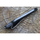 TOYOKUNI KNIFE Full Tang Black Hammer Damasucus 90mm 土佐原白鋼龍骨刀