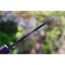 TOYOKUNI KNIFE Full Tang Black Hammer 104mm 土佐原白鋼龍骨刀