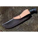 TOYOKUNI KNIFE Full Tang Black Hammer 104mm 土佐原白鋼龍骨刀