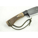 TOYOKUNI KNIFE Magaritakibi 150mm 手工鍛造大馬士革日本AOGAMI鋼 柴刀(藍鋼No.2)