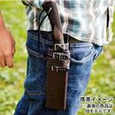 TOYOKUNI KNIFE Magaritakibi 150mm 手工鍛造大馬士革日本AOGAMI鋼 柴刀(藍鋼No.2)