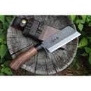 TOYOKUNI KNIFE Asobi Kowari 120mm 手工鍛造土佐原白鋼柴刀