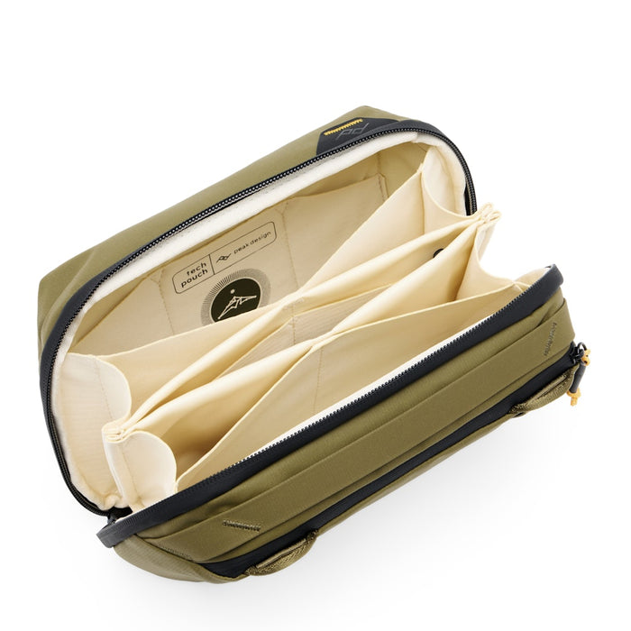 peak design Tech Pouch 收納包 Kelp