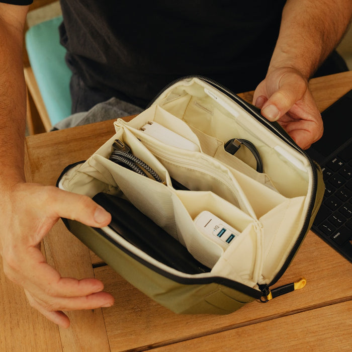peak design Tech Pouch 收納包 Kelp