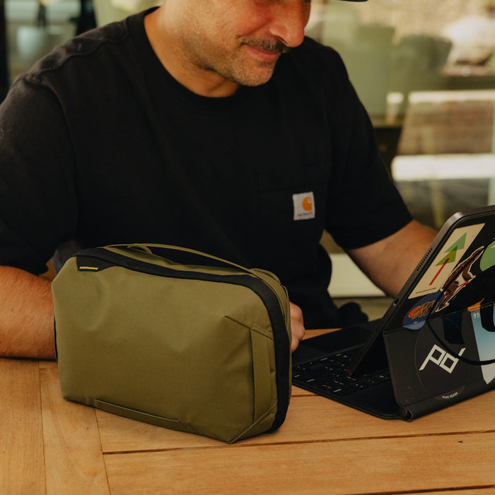 peak design Tech Pouch 收納包 Kelp