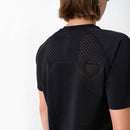 Raide Women's Thermal Dispersion Tee 女裝短袖運動上衣 Black