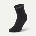 Sealskinz Thetford Waterproof All Weather Cycle Oversock 單車襪套 Black