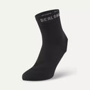 Sealskinz Thetford Waterproof All Weather Cycle Oversock 單車襪套 Black