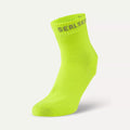 Sealskinz Thetford Waterproof All Weather Cycle Oversock 單車襪套 Neon Yellow