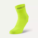 Sealskinz Thetford Waterproof All Weather Cycle Oversock 單車襪套 Neon Yellow