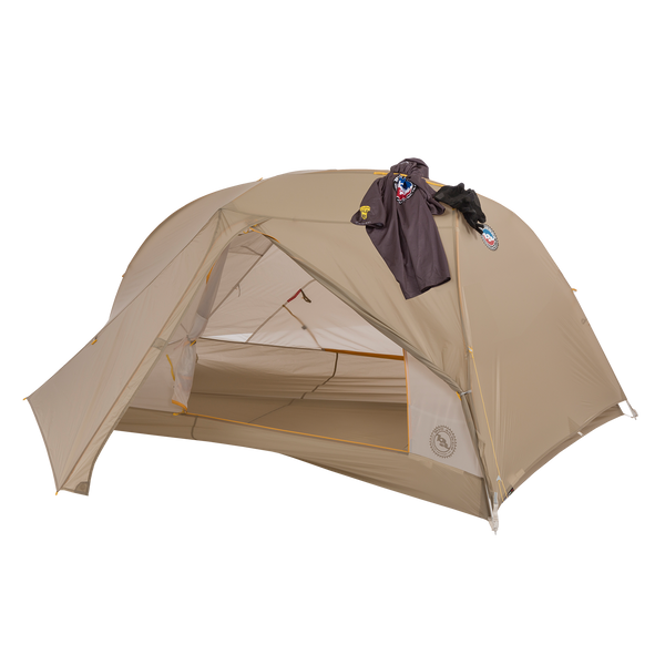 Big Agnes テントフットプリント オリーブグリーン （Big Agnes）