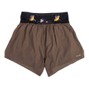 Raide Men's TrailTech Short 男裝跑步短褲 Bark
