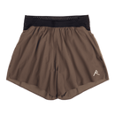 Raide Men's TrailTech Short 男裝跑步短褲 Mesh Brown