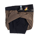 Raide Men's TrailTech Short 男裝跑步短褲 Mesh Brown