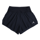 Raide Women's TrailTech Short 女裝跑步短褲 Black