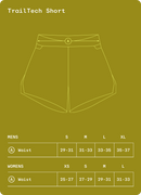 Raide Men's TrailTech Short 男裝跑步短褲
