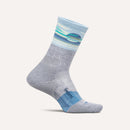 Feetures Trail Max Cushion Mini Crew Sock 越野跑襪 Cloud Veil Blue